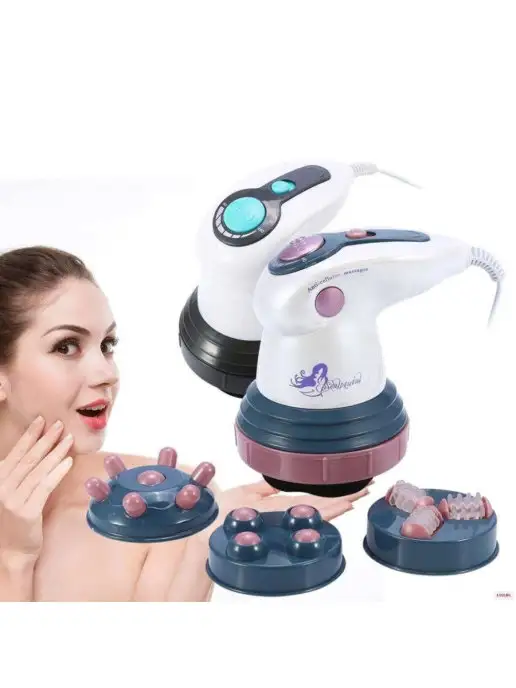 GOODSTORAGE Массажер для тела Body Innovation Sculptural, голубой, фото 2