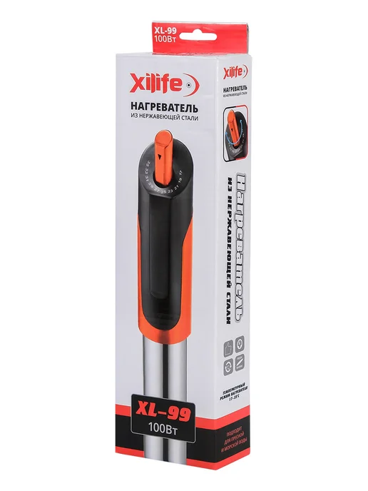 Xilife Нагреватель металлический для аквариума 50-100 л и браги, 50100 л, фото 5