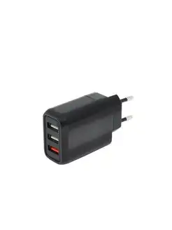 Сетевое Зарядное Устройстово 3USB Oxion 59655096 купить за 250 ₽ в интернет-магазине Wildberries