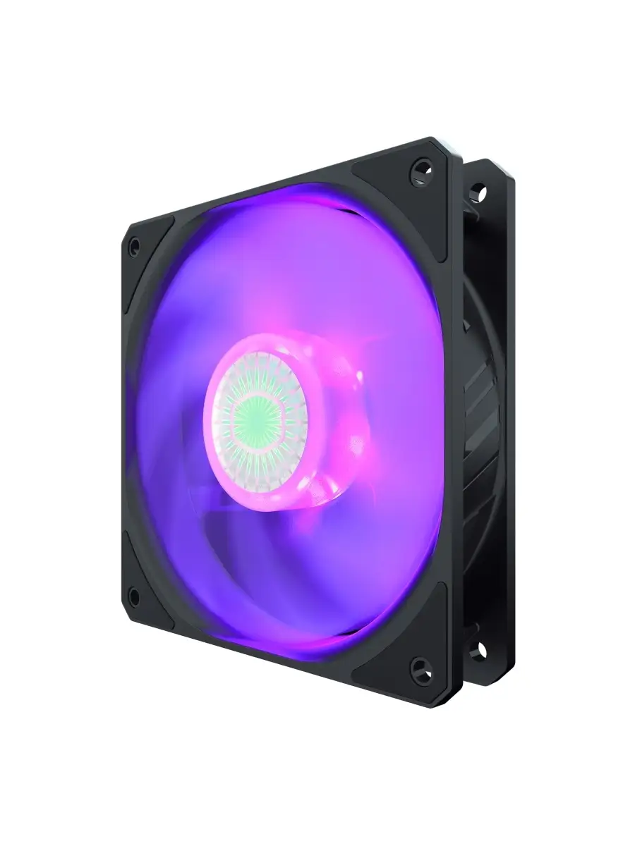 Вентилятор для корпуса ПК SickleFlow 120 RGB, 120 мм, 4-pin Cooler Master  59696236 купить в интернет-магазине Wildberries