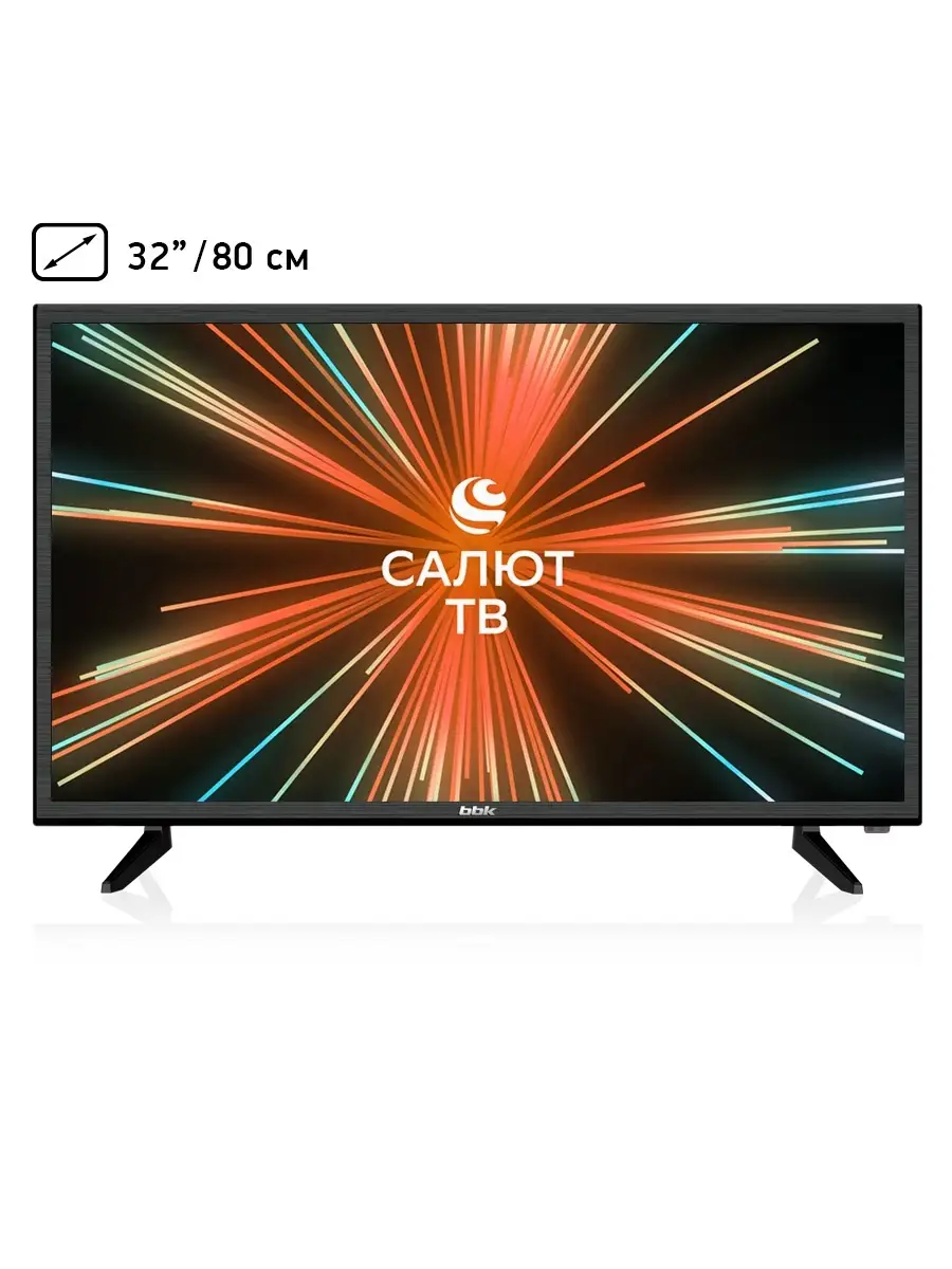 Телевизор 32LEX-7389/TS2C, SMART TV BBK 59698009 купить за 19 990 ₽ в  интернет-магазине Wildberries