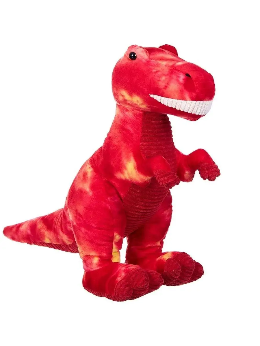 Мягкая игрушка Hamleys Красный динозавр, 64 см Hamleys 59722660 купить в  интернет-магазине Wildberries