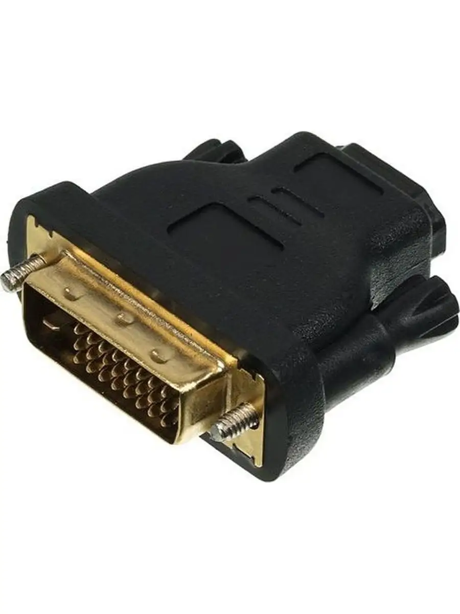 Переходник ADAPTER DVI-D HDMI (m) DVI-D (f) ТСК IT купить по цене 5,36 р. в интернет-магазине Wildberries в Беларуси | 59750280