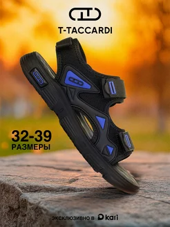 Сандалии для мальчика детские в садик T.TACCARDI 59760083 купить за 1 735 ₽ в интернет‑магазине Wildberries