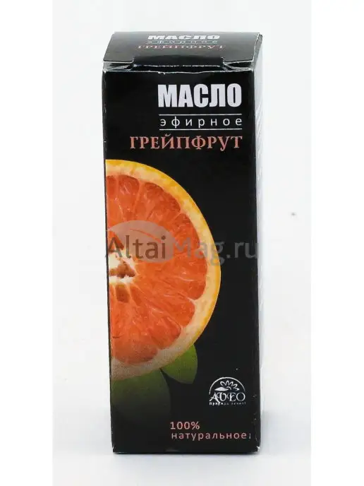 AVEO Эфирное масло грейпфрута 10 мл натуральное для кожи и волос, 10 мл, фото 5