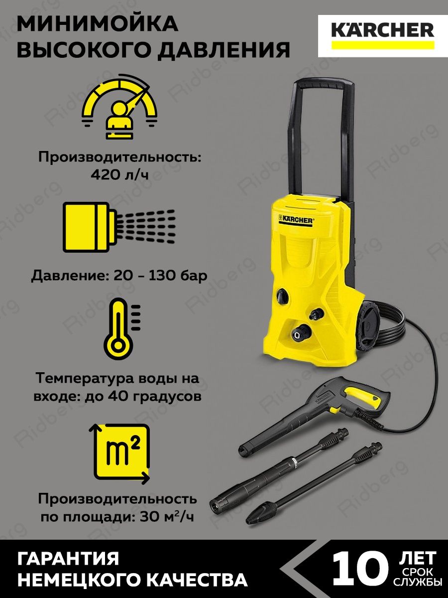 Давления karcher k 4 basic. Karcher k4 Basic car 1.180-083. Керхер к 5 Басик. Характеристики Керхер Басик 5.