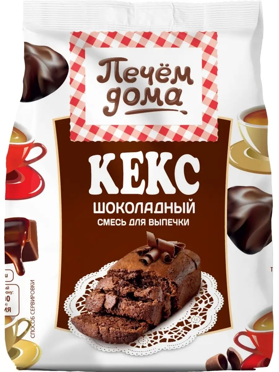 Смесь для выпечки Кекс Печем дома 