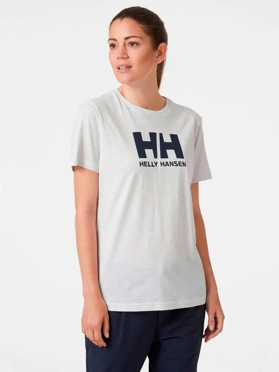 Футболка W HH LOGO T-SHIRT Helly Hansen 59884893 купить в интернет-магазине  Wildberries