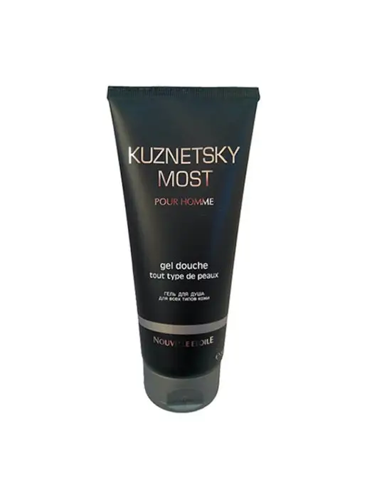 новая заря Кузнецкий мост Мужской Гель для душа (shower gel) 200мл, 200 мл