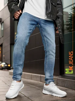 Джинсы зауженные к низу стрейч MKJeans 59915730 купить за 2 928 ₽ в интернет-магазине Wildberries