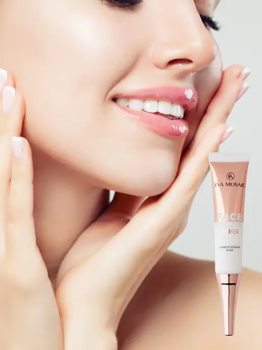 EVA Mosaic База тональный крем праймер Face Universal Primer 15 мл, 15 мл, фото 4