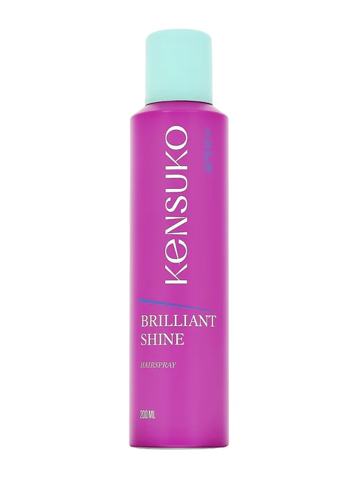 KENSUKO Лак для волос Brilliant Shine для блеска, 200 мл, 200 мл, фото 4