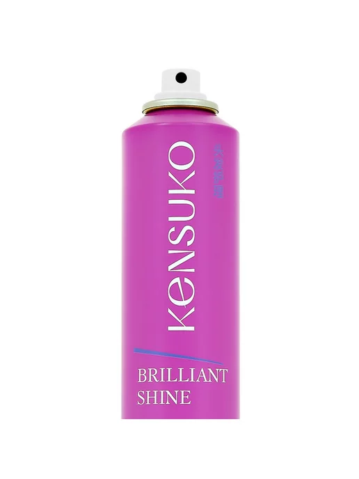KENSUKO Лак для волос Brilliant Shine для блеска, 200 мл, 200 мл, фото 5