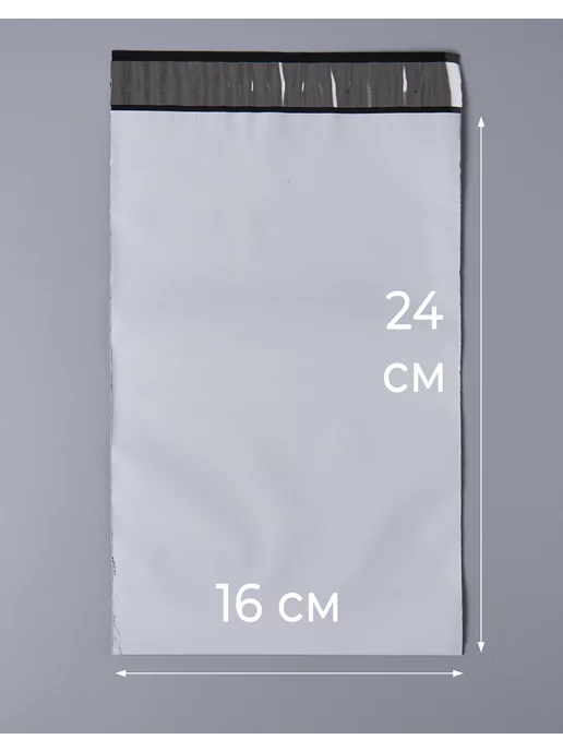 PACK INNOVATION Курьерский почтовый сейф пакет 165х240 мм 16.5х24 см 500 шт, 160x240 мм, 500 шт, фото 2