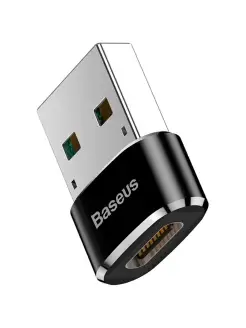 Адаптер - переходник Type-C to USB BASEUS 60001528 купить за 318 ₽ в интернет-магазине Wildberries