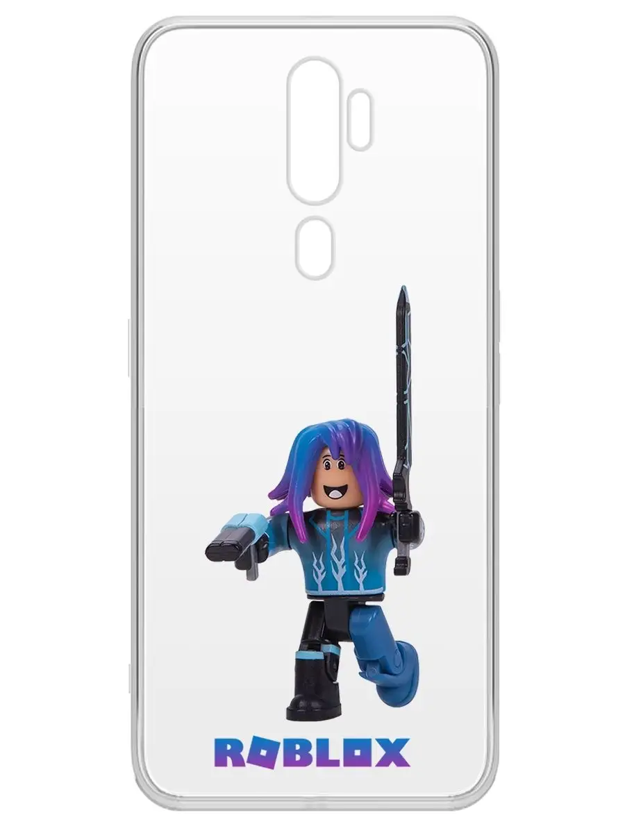 Roblox / Силиконовый чехол / бампер / накладка для OPPO A5 (2020) / OPPO A9  (2020) Krutoff 60015912 купить в интернет-магазине Wildberries