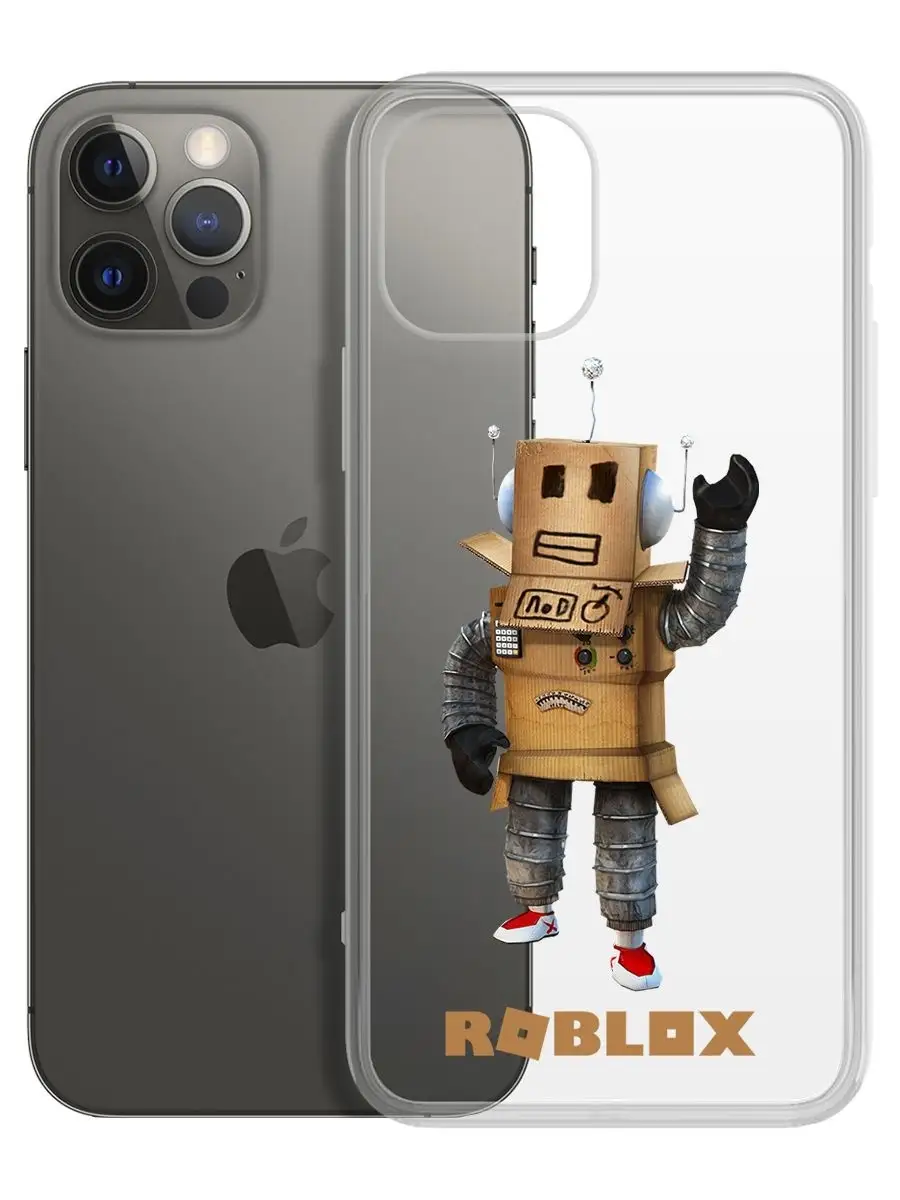 Roblox / Силиконовый чехол / бампер / накладка для iPhone 12 Pro Max /  Айфон 12 Про Макс Krutoff 60016609 купить за 189 ₽ в интернет-магазине  Wildberries