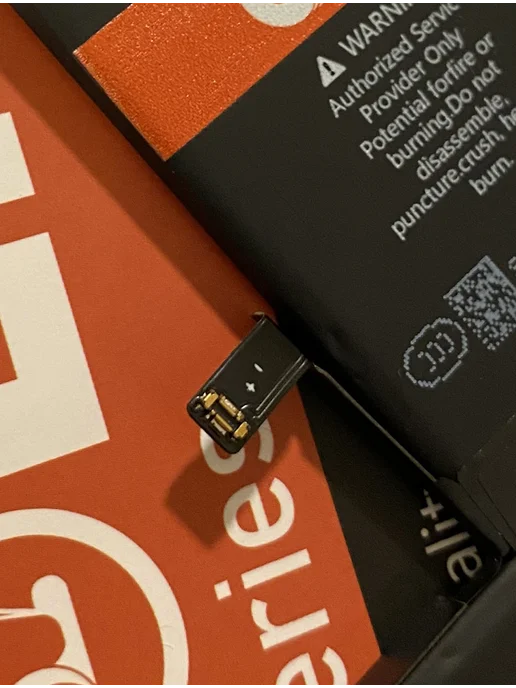 Polimax batteries Аккумулятор iPhone X усиленный, X усиленный, фото 8