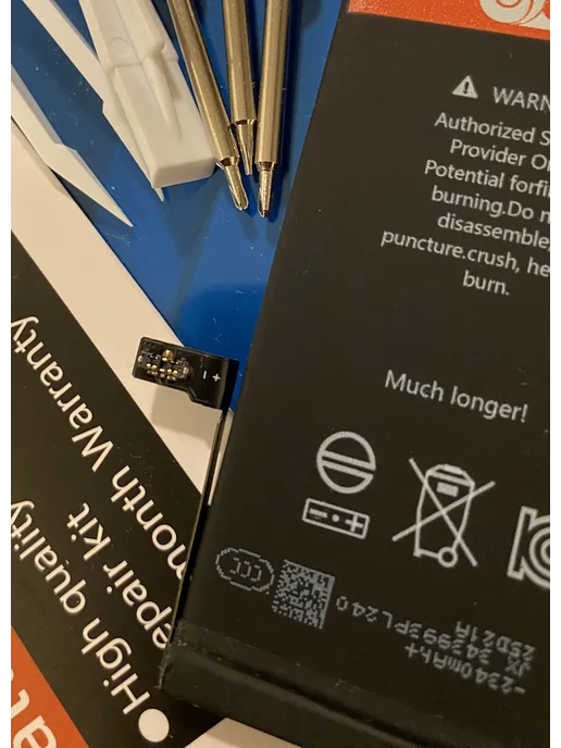 Polimax batteries Аккумулятор iPhone X усиленный, вариант, фото 8