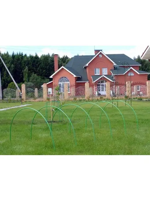 PROTENT Садовые дуги парниковые для укрытия 90х75 см 6 штук, 90x75 см, фото 5