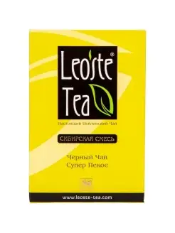 Leoste Tea / Чай Leoste Tea -Сибирская смесь -200гр Leoste Tea 60044630 купить за 912 ₽ в интернет-магазине Wildberries