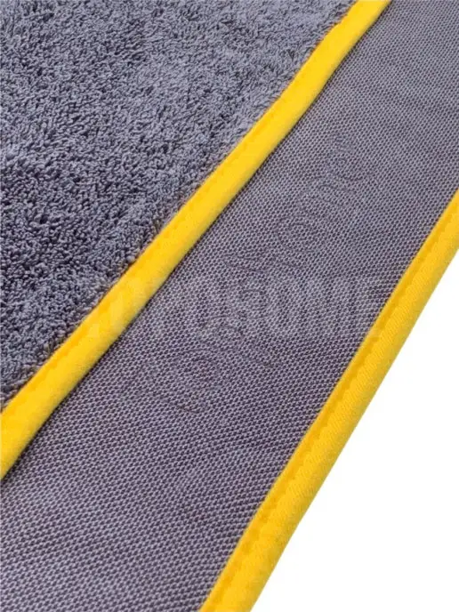 Topohome Премиальное полотенце для сушки авто Car Drying Towel 50x60, 50x60, фото 4