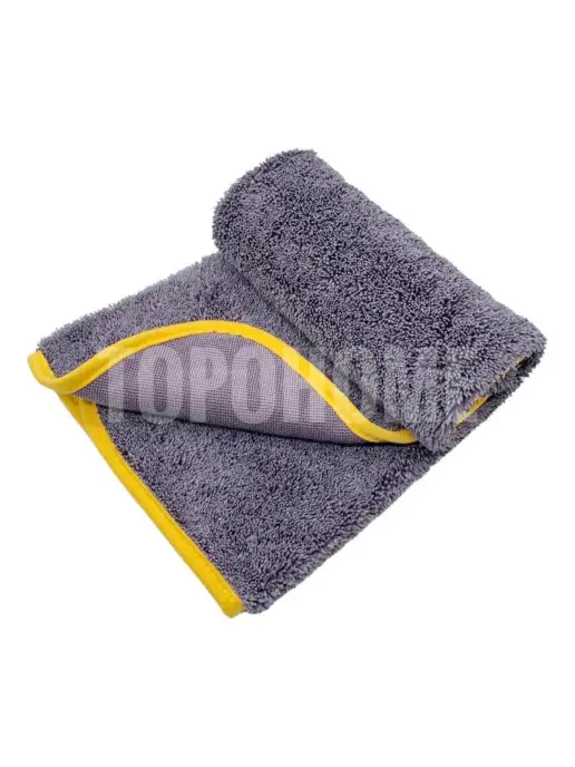 Topohome Премиальное полотенце для сушки авто Car Drying Towel 50x60, 50x60, фото 5