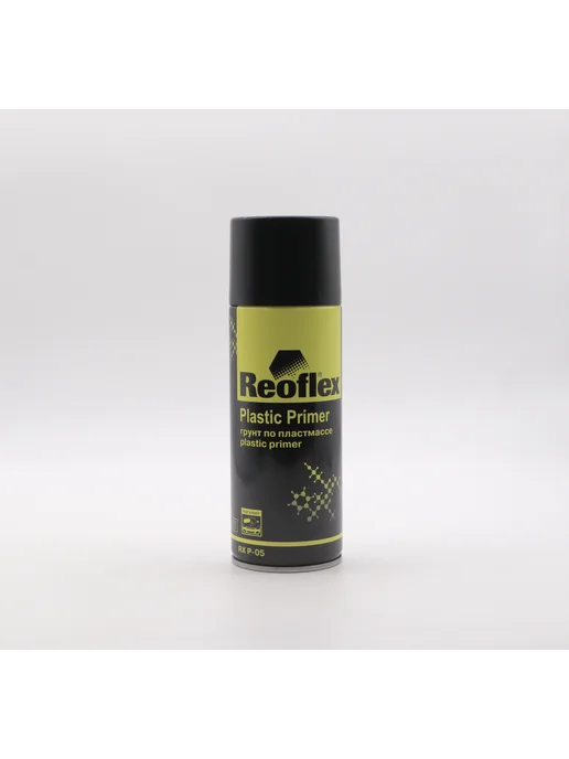 Reoflex Грунт по пластмассе 1К 0,5 л, 400 мл, прозрачный, фото 5