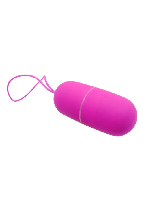 Baile Pretty Love Виброяйцо дистанционное 12 режимов розовый, розовый, фото 2