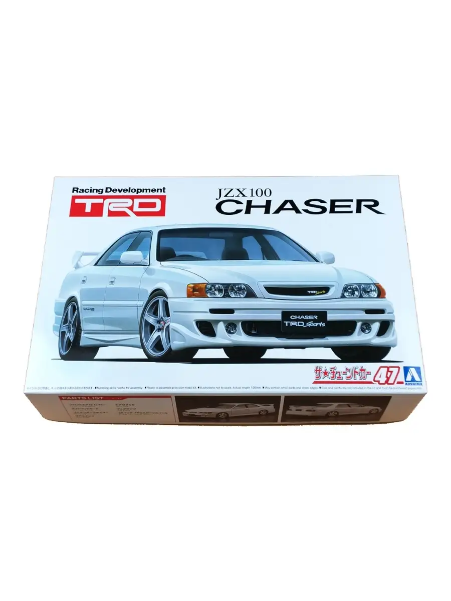 Модель Toyota Chaser TRD JZX100 1998 Aoshima 60171824 купить в  интернет-магазине Wildberries