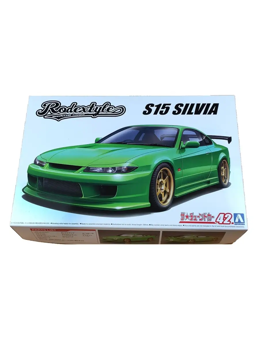 Модель Nissan Silvia S15 1999 Rodexstyle Aoshima 60171826 купить в  интернет-магазине Wildberries