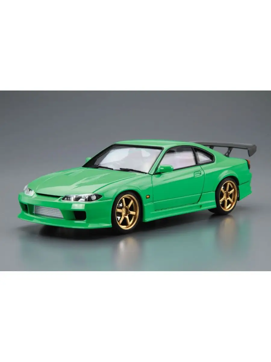 Модель Nissan Silvia S15 1999 Rodexstyle Aoshima 60171826 купить в  интернет-магазине Wildberries