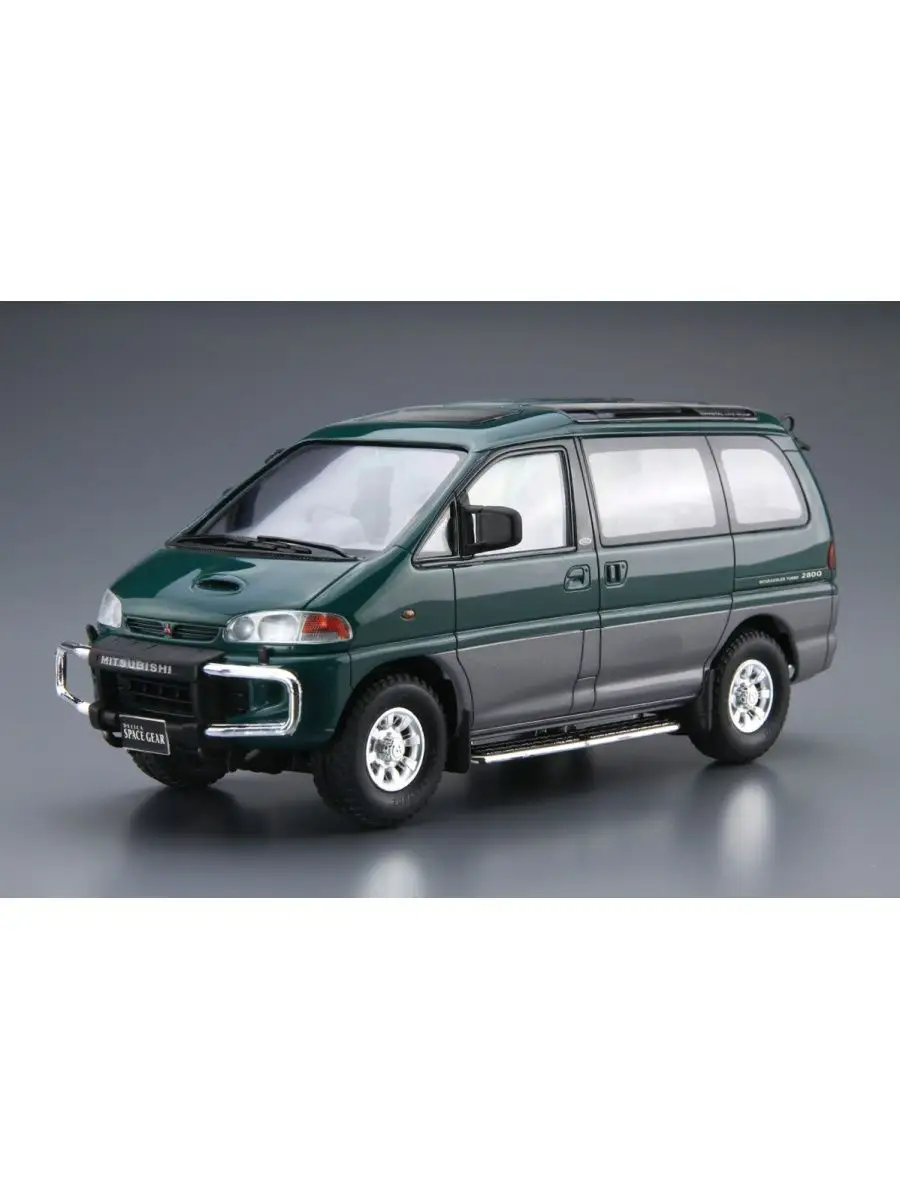 Модель Mitsubishi Delica Space Gear 96 Aoshima 60171827 купить в  интернет-магазине Wildberries