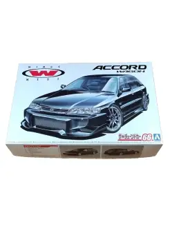 Модель Honda Accord Wagon WingWest CF2 1996 Aoshima 60171836 купить за 4 157 ₽ в интернет-магазине Wildberries