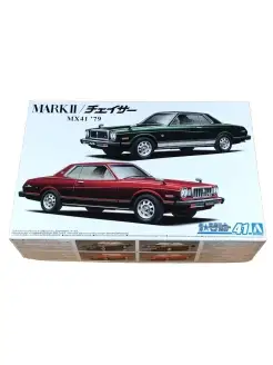 Модель Toyota Mark2 Chaser 1979 MX41 Aoshima 60171862 купить за 3 871 ₽ в интернет-магазине Wildberries