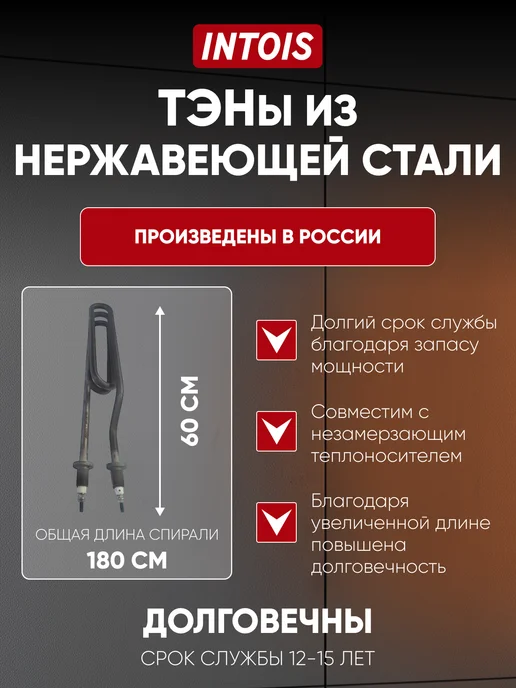 Intois Электрокотел для отопления One 9 кВт, белый, фото 4