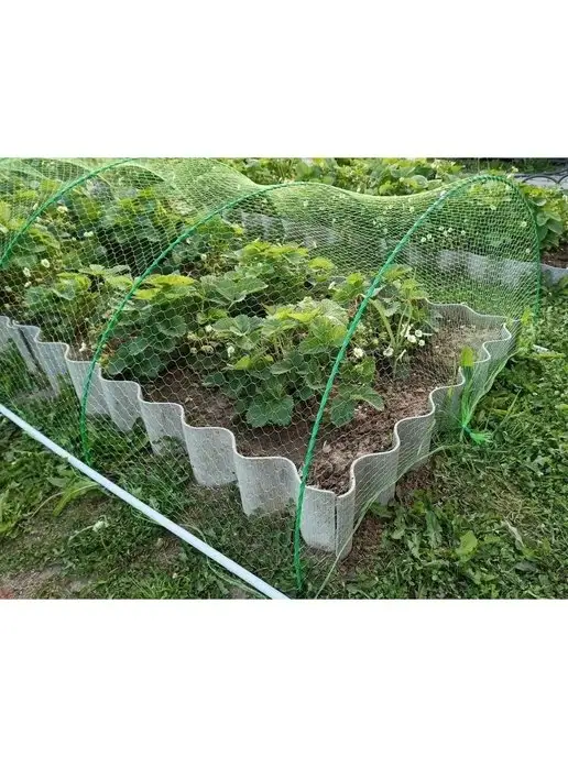 PROTENT Защитная сетка от птиц пластиковая 4х10 м, 4x10 м, 10 м, фото 5