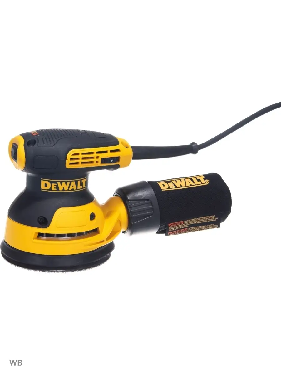 Эксцентриковая шлифмашина DEWALT DWE6423 DEWALT 60195115 купить в  интернет-магазине Wildberries