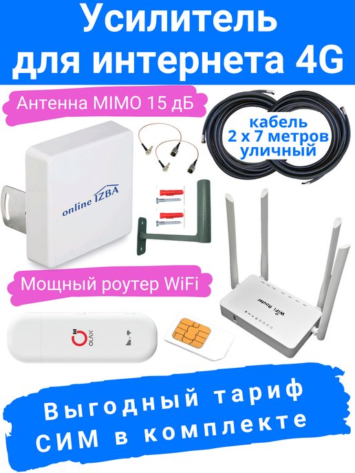 ᐈ Купить Усилитель сигнала для USB-модема РЭМО 