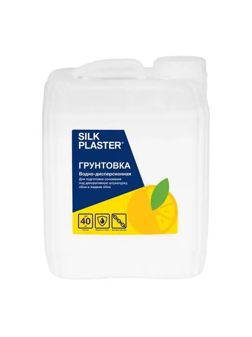 Silk Plaster Грунтовка, белый, фото 7