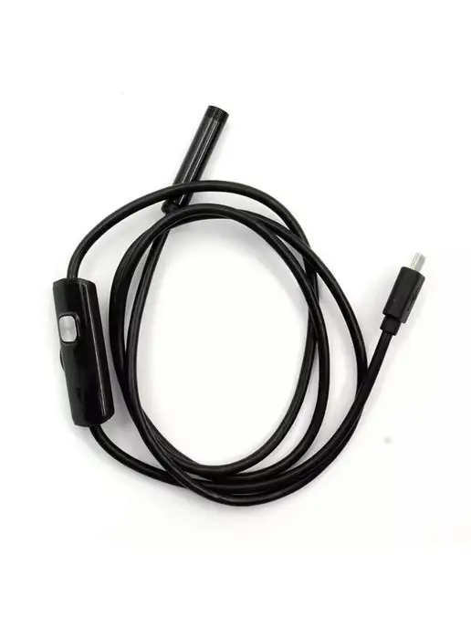 Endoscope Видеоэндоскоп 1 Метр USB Micro USB гибкий кабель, 1 м, фото 2