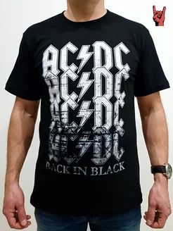 Футболка AC DC Rock Stuff 60306159 купить за 599 ₽ в интернет-магазине Wildberries