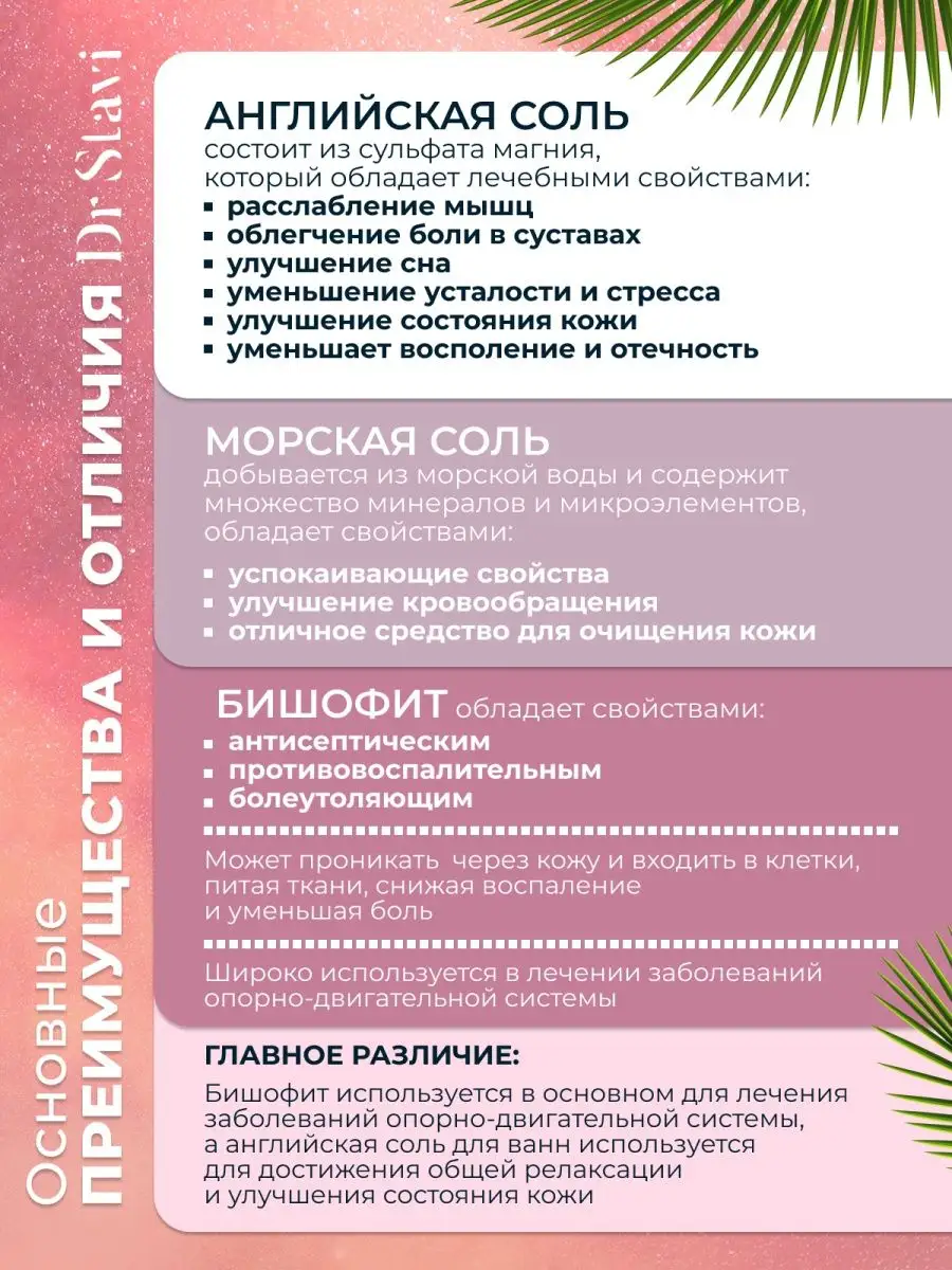 Английская соль для ванны Epsom salt магниевая 10 кг Dr. Stavi 60350569  купить за 1 026 ₽ в интернет-магазине Wildberries