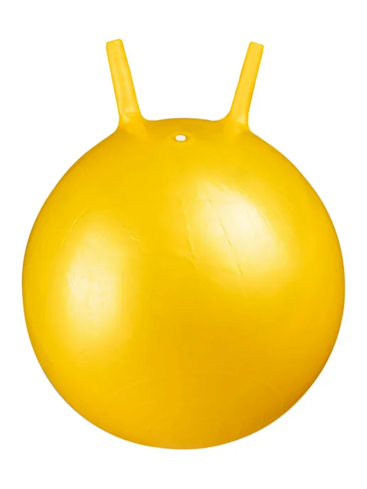 Sundays Fitness Фитбол мяч гимнастический для фитнеса, желтый, фото 2