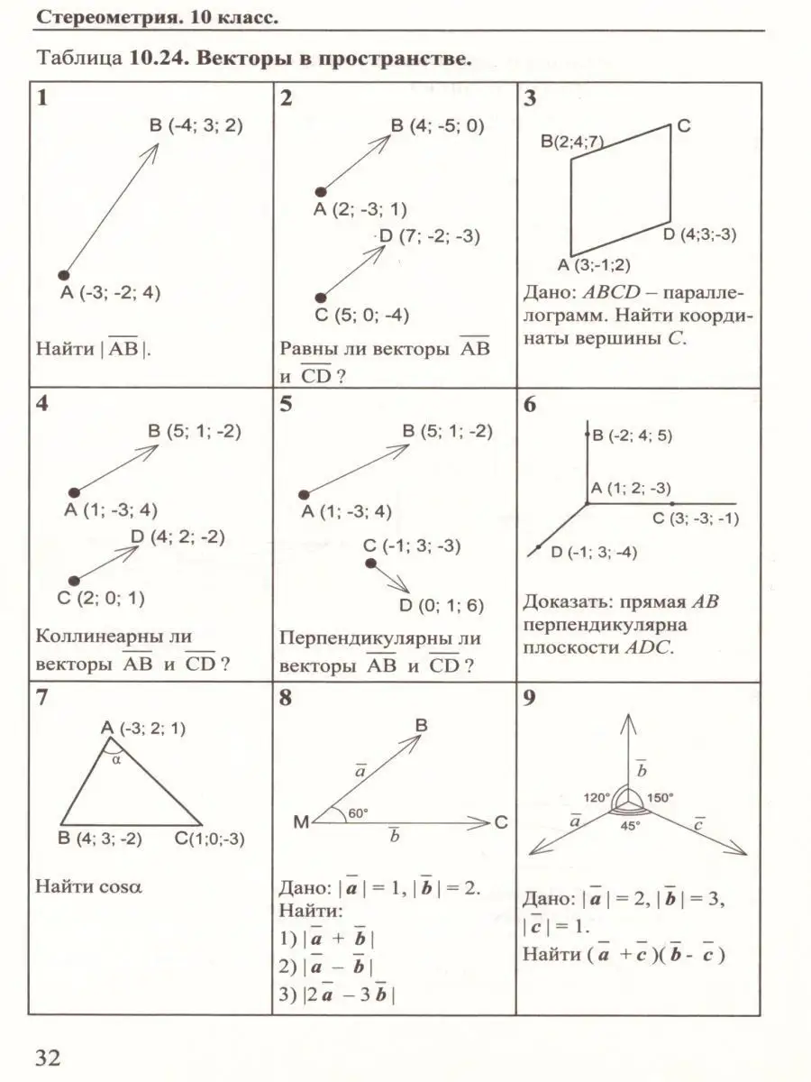 Рабинович Геометрия 10-11 кл. Задачи и упражнения ИЛЕКСА 60369614 купить за  273 ₽ в интернет-магазине Wildberries