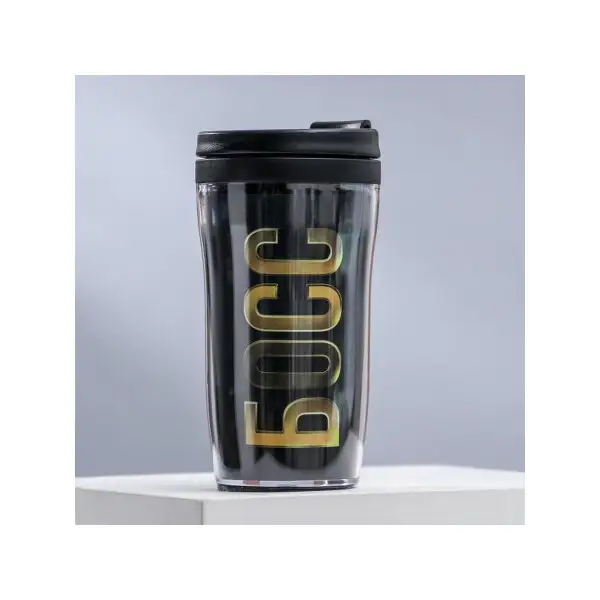 Термостакан со вставкой 'Босс', 250 мл