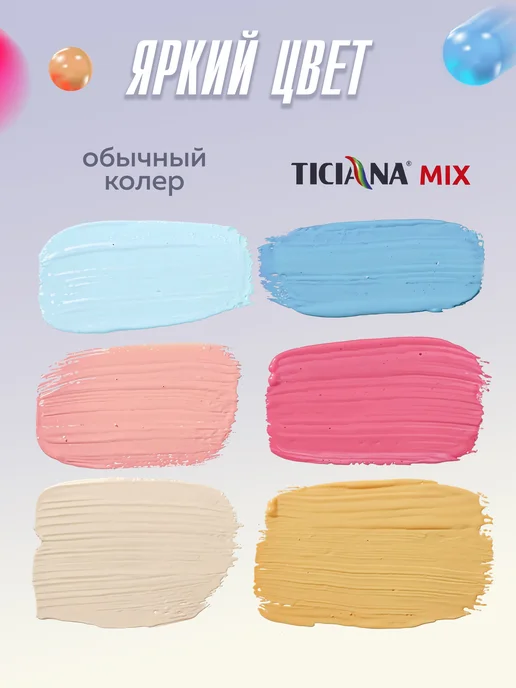 Ticiana DeLuxe Колер для краски, желтый, фото 8