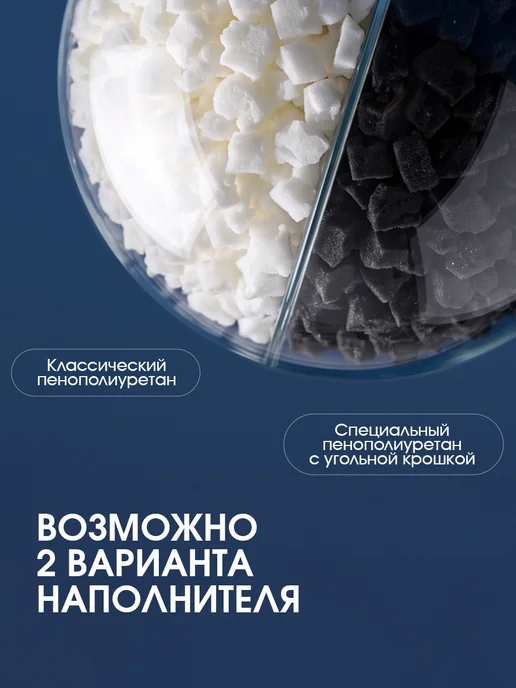Sortex Подушка 50х70 для сна анатомическая высокая, 50x70, фото 6