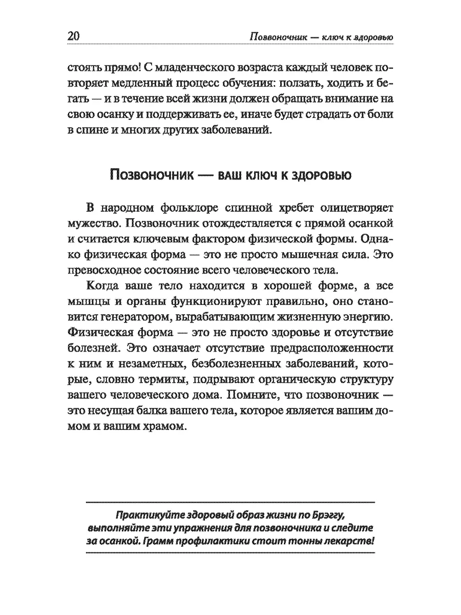 Позвоночник - ключ к здоровью Попурри 60401345 купить за 284 ₽ в  интернет-магазине Wildberries