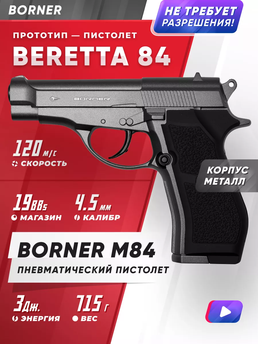 Пневматический пистолет...
